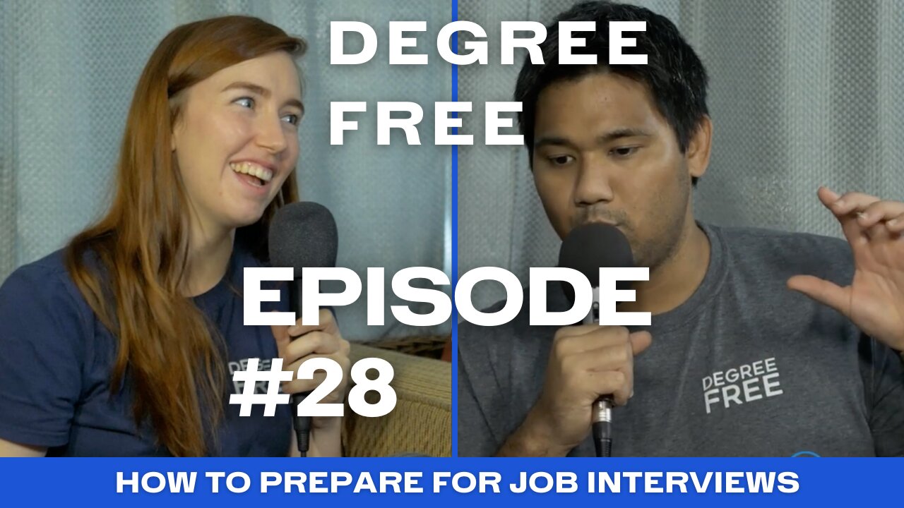 How to Prepare for Job Interviews - Ep. 28