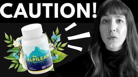 ALPILEAN – Alpilean Review:⚠️ (ALERT 2022!)⚠️ Alpilean Weight Loss Supplement – Alpilean Reviews