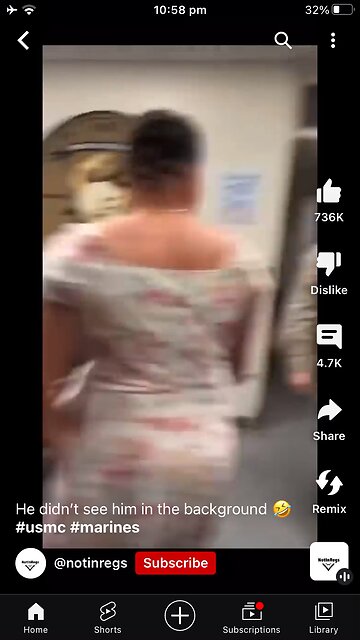 American military : wearing dress 😃🤣