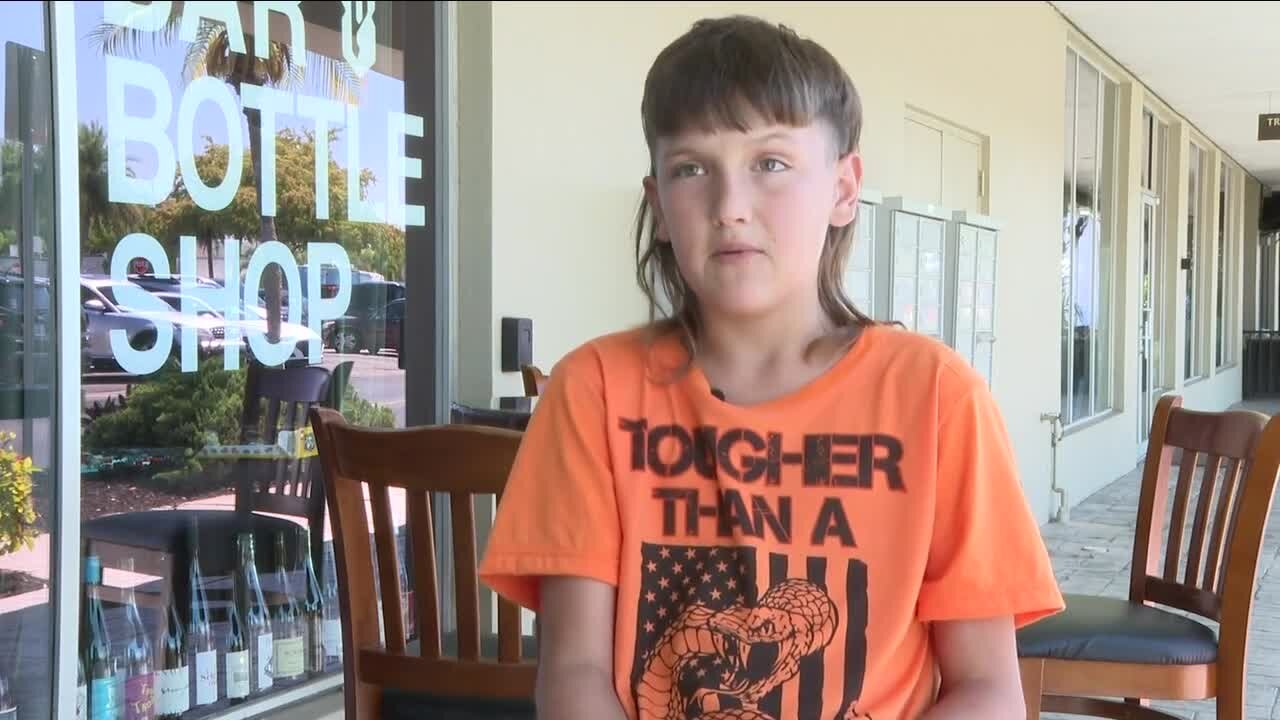 Cape Coral fundraiser bringing in funds for teen who survived rattlesnake bite