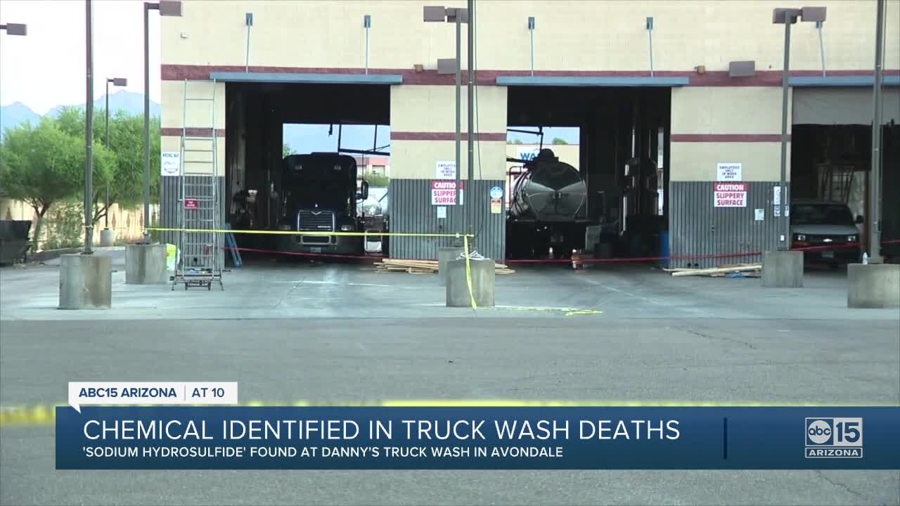 Chemical identified in Avondale truck wash deaths