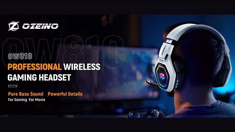 2.4GHz Wireless Gaming Headset