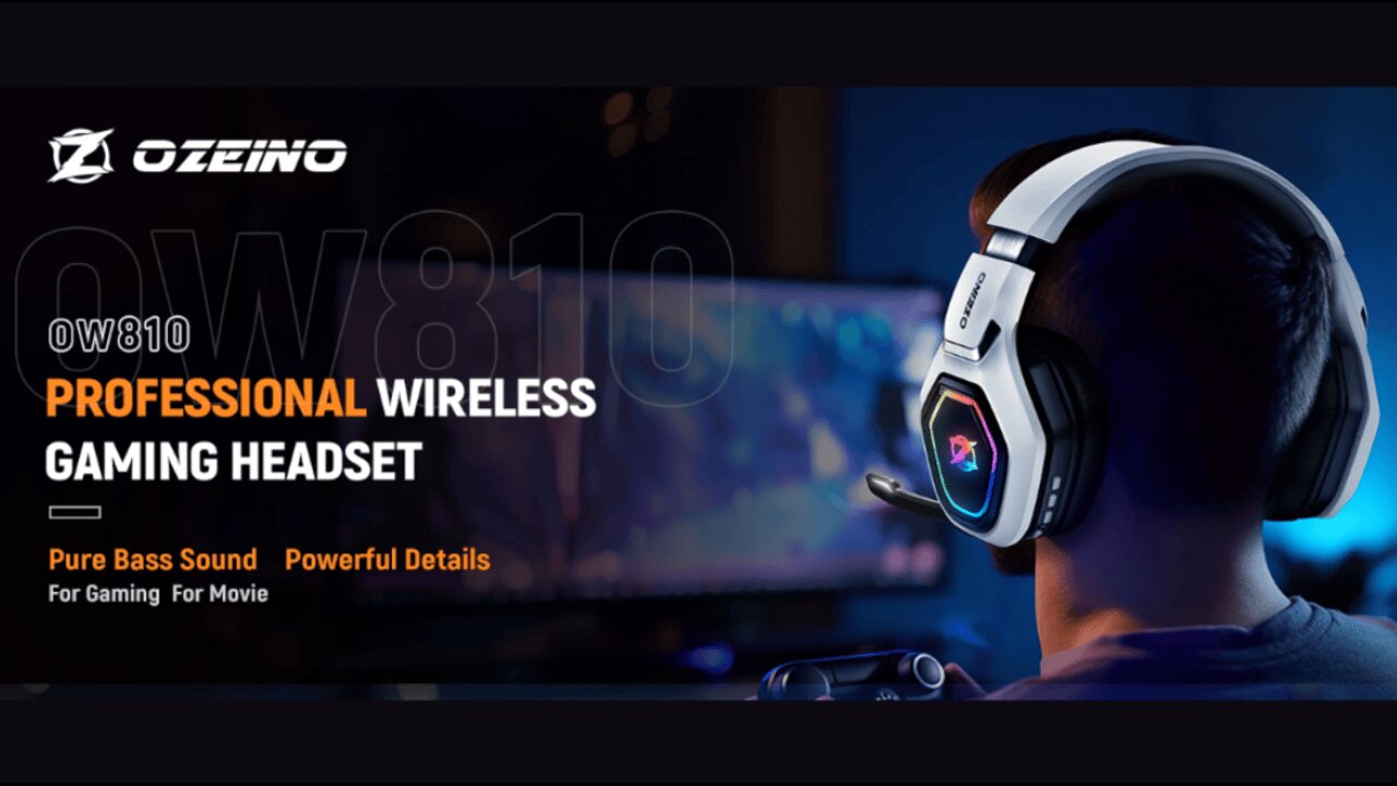 2.4GHz Wireless Gaming Headset