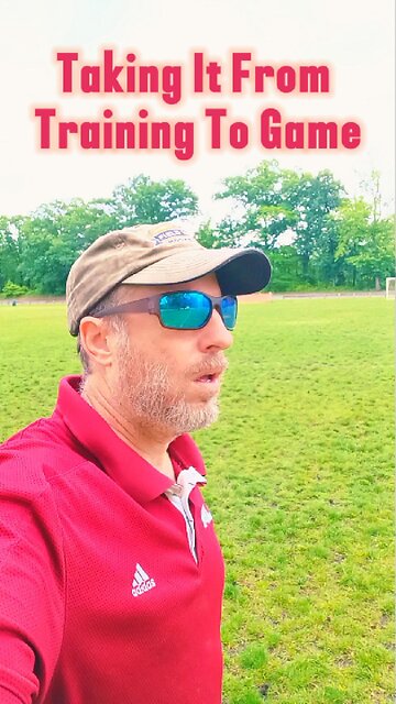 Training At Game Speed | 30 Soccer Tips in 30 Days | Day 25