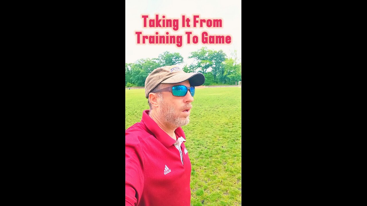 Training At Game Speed | 30 Soccer Tips in 30 Days | Day 25