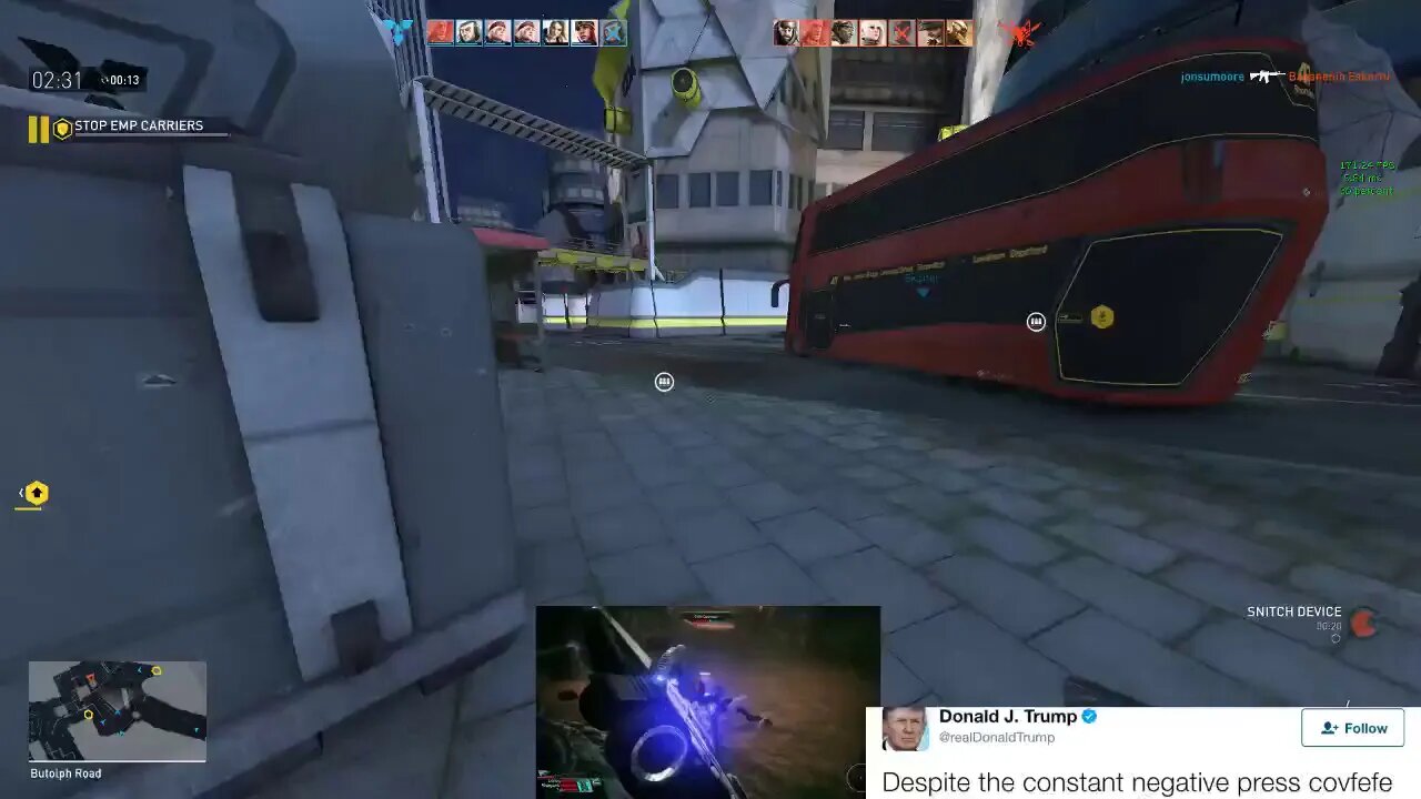 every single shot is headshot