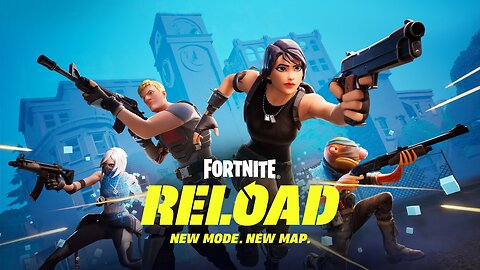 Fortnite Reload Launch Trailer - New Mode