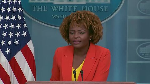 "ebbs and flows" Karine Jean-Pierre continues to pretend Border is Secure while System is Broken