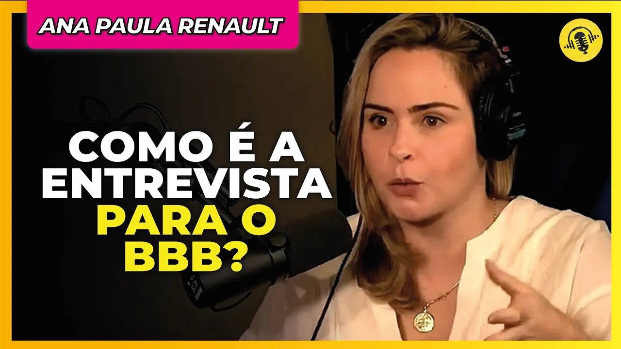 QUAIS PERGUNTAS ELES FAZEM? | ANA PAULA RENAULT - TICARACATICAST