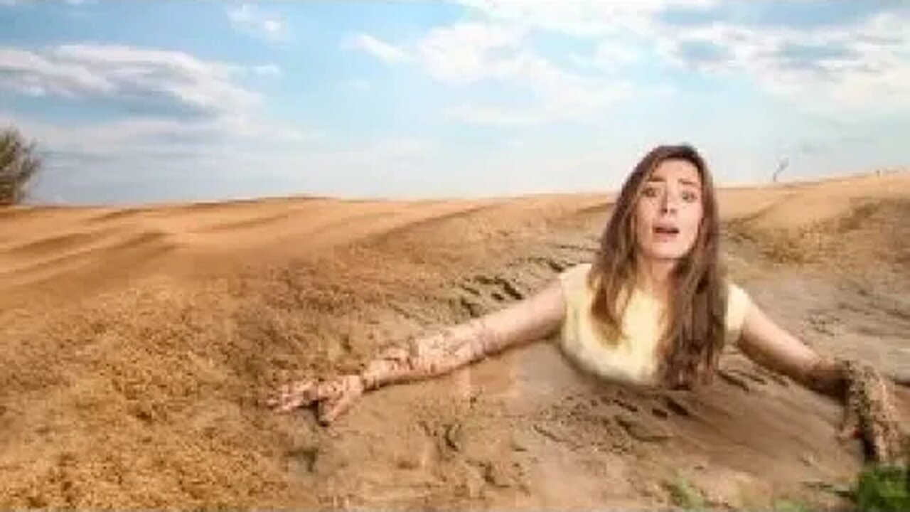 PEOPLE WHO SURVIVED FALLING INTO QUICKSAND | Tech and Science |