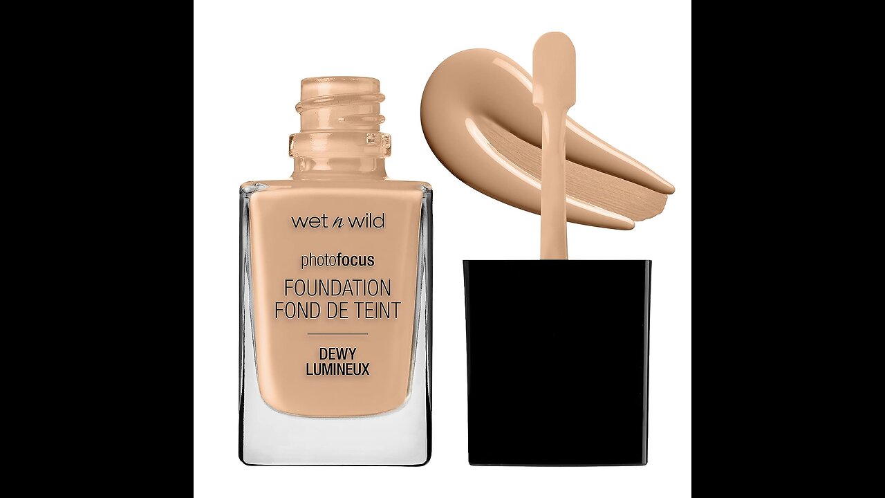 Wet n Wild Photo Focus Dewy Liquid Foundation