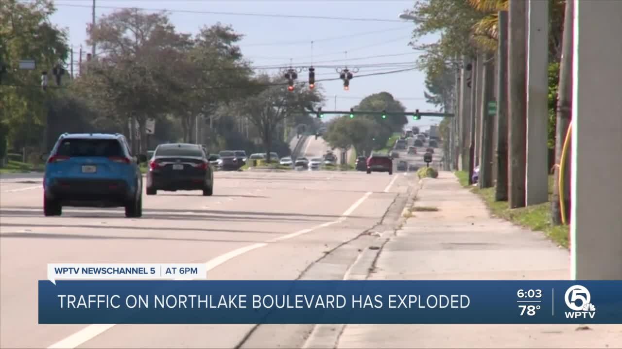Widening of Northlake Boulevard would impact homes, businesses