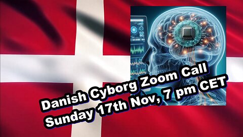 Danish Cyborg Zoom Call