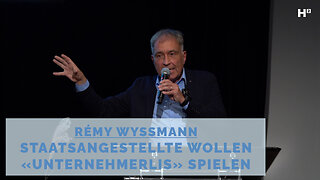 SVP-Nationalrat und Anwalt Rémy Wyssmann analysiert die fortschreitende Entmachtung der Parlamente