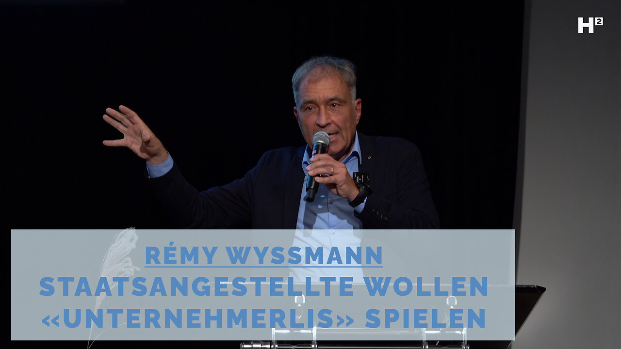 SVP-Nationalrat und Anwalt Rémy Wyssmann analysiert die fortschreitende Entmachtung der Parlamente