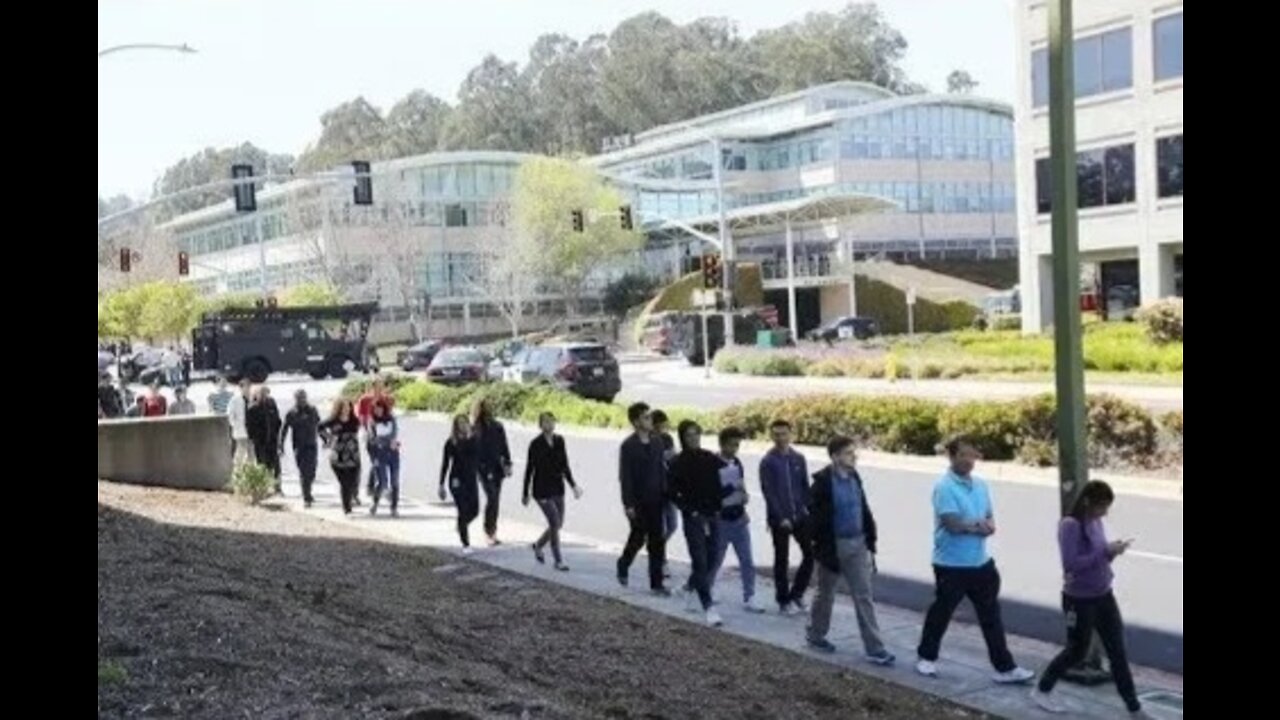 Shooting at YouTube HQ