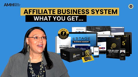 Start Your Affiliate Marketing Business In Just 7 Days With Affiliate Business System