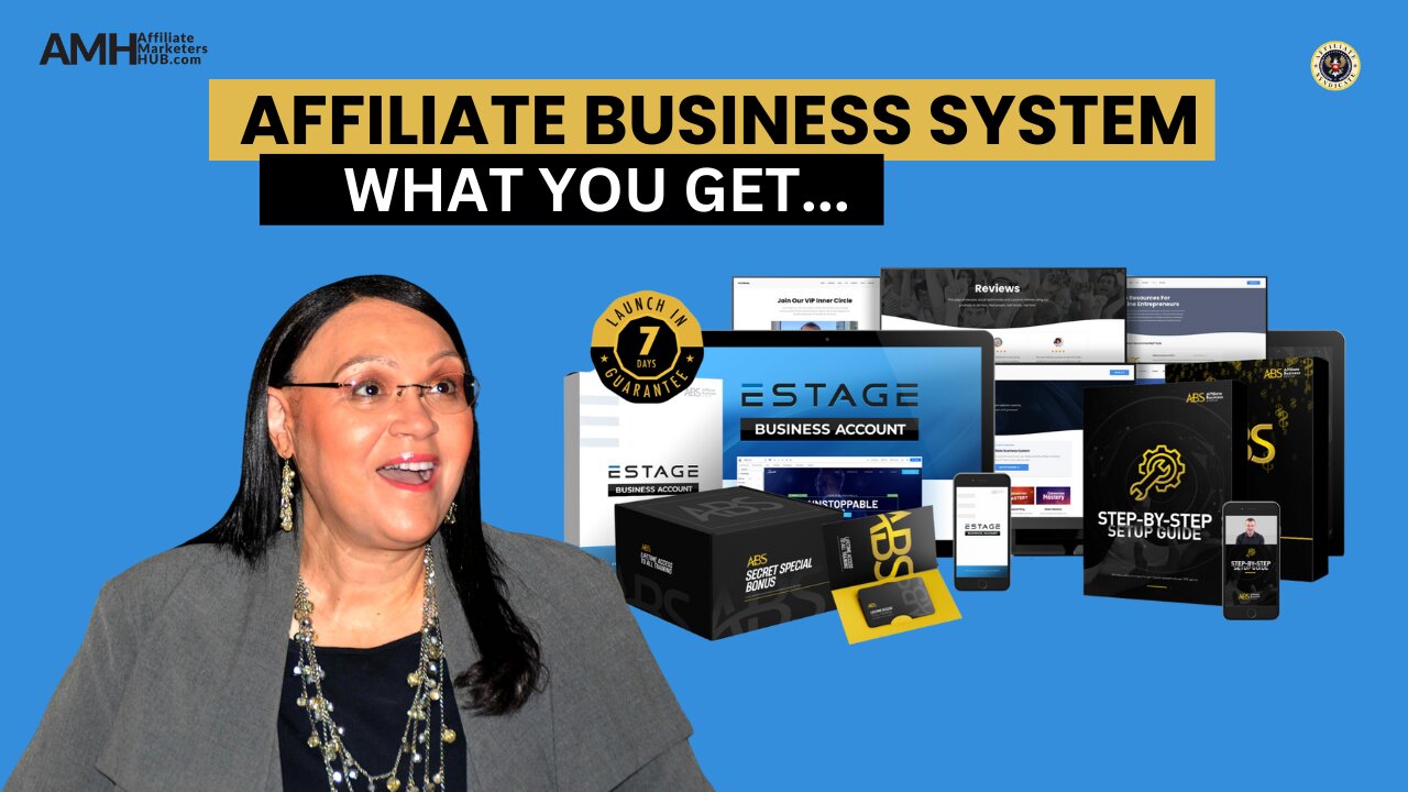 Start Your Affiliate Marketing Business In Just 7 Days With Affiliate Business System
