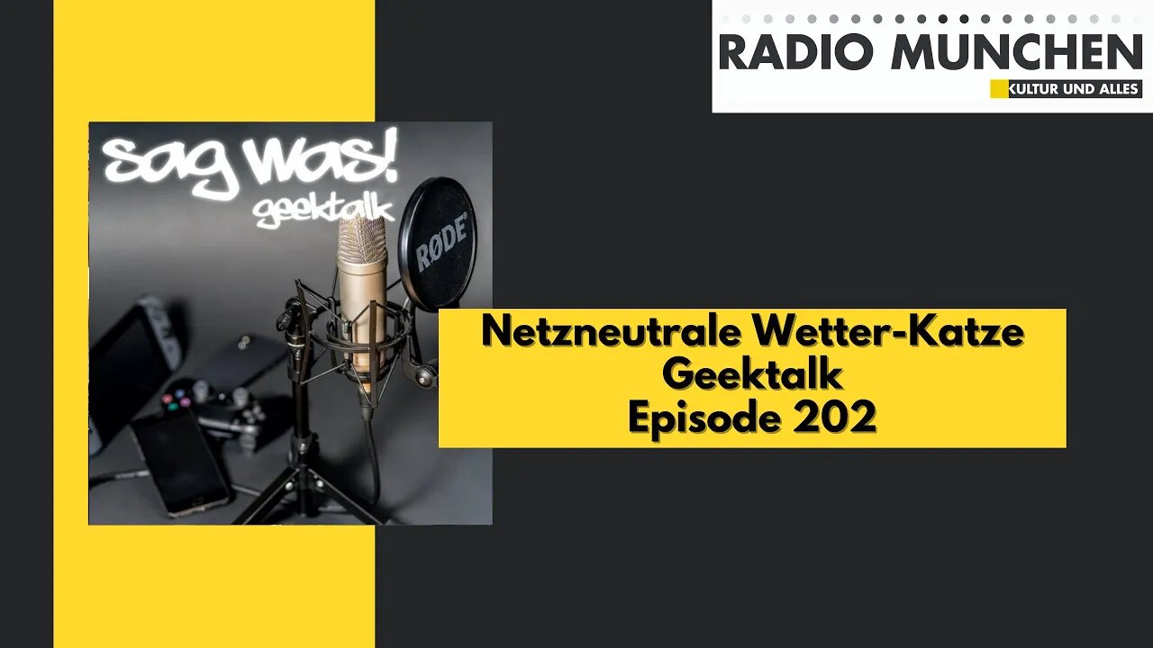 Netzneutrale Wetter-Katze - Episode 202 | VÖ: 07.10.2020