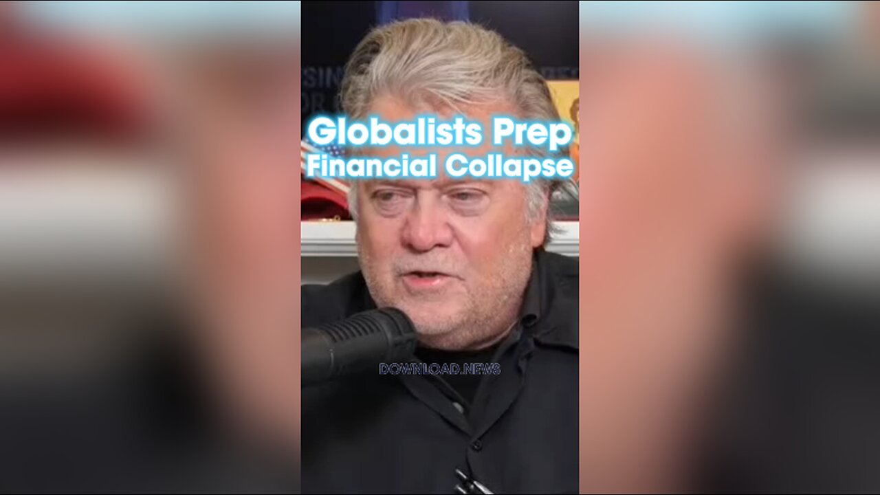 Steve Bannon: The Globalists Are Going To Destroy The US Economy When Trump Wins - 12/14/23