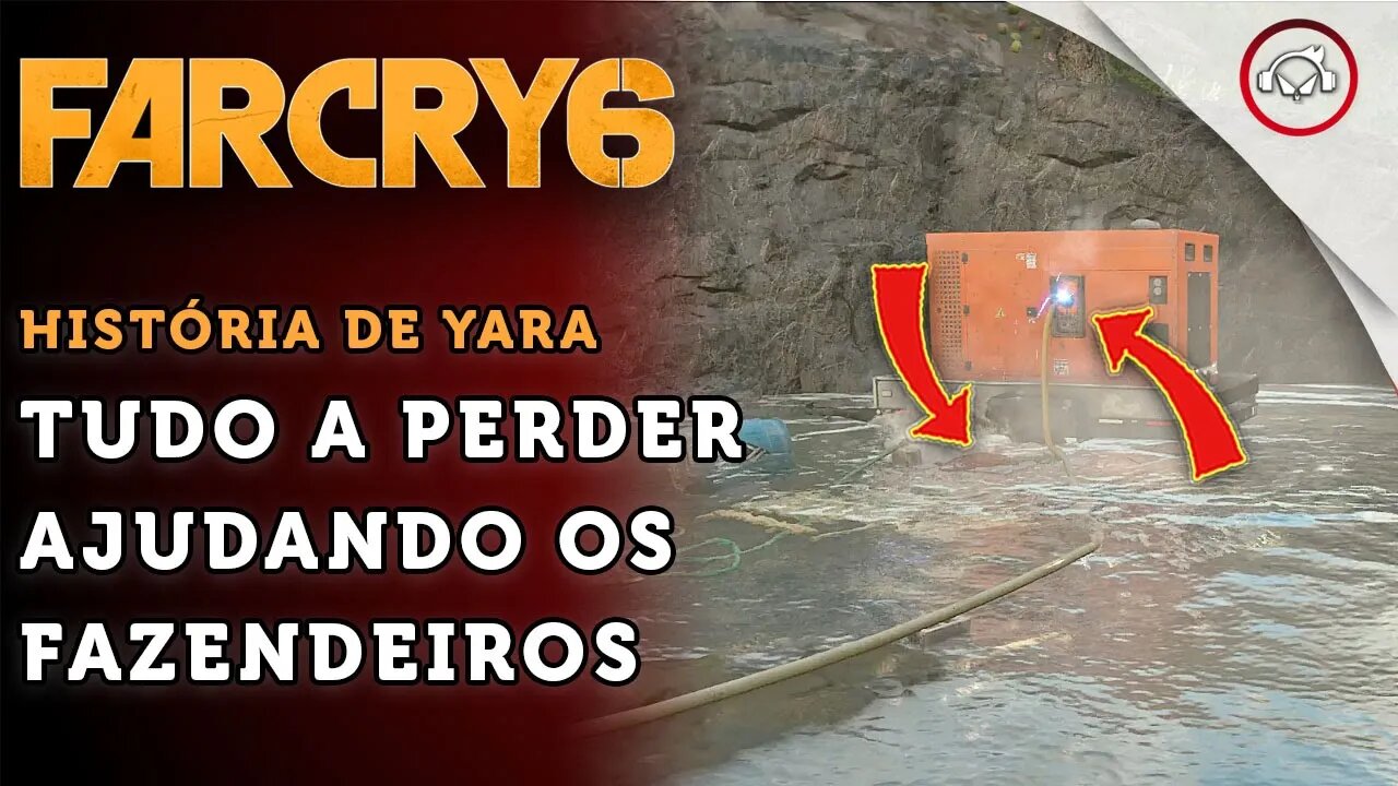 Far Cry 6, Tudo a perder, ajudando os fazendeiros | super dica PT-BR