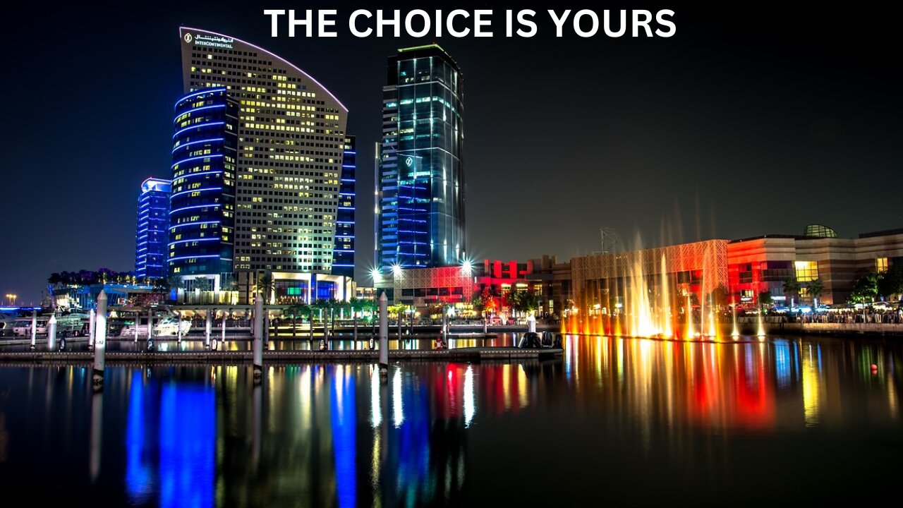 MOTIVATIONAL SPEECH | The Choice is Yours | COLLECTION