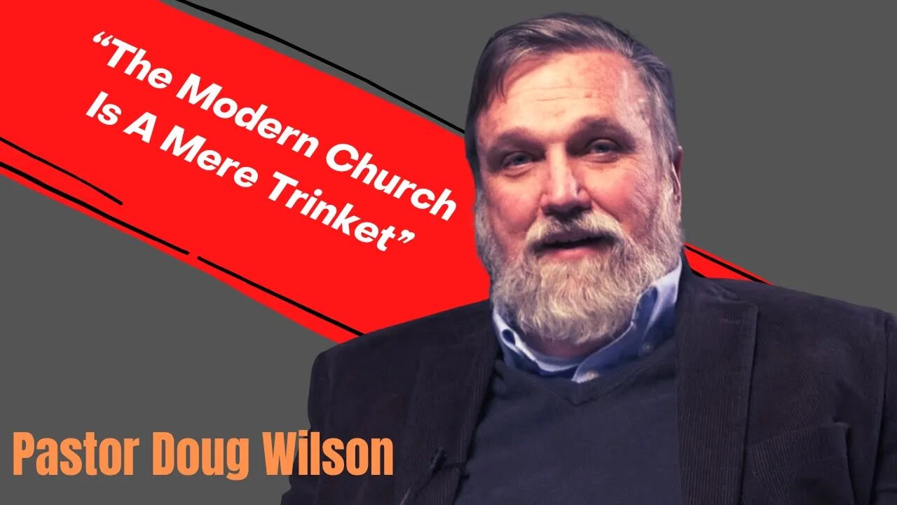 INTERVIEW: Pastor Doug Wilson.