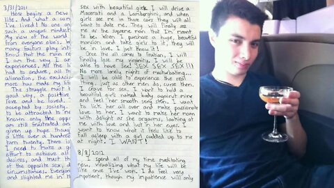 Elliot Rodger's Journal: A Reading