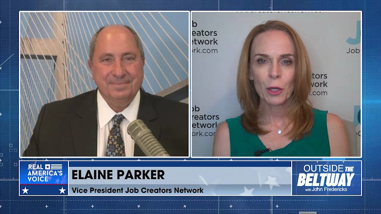 Elaine Parker: Biden's War On Small Business-IRS Foot Soldiers