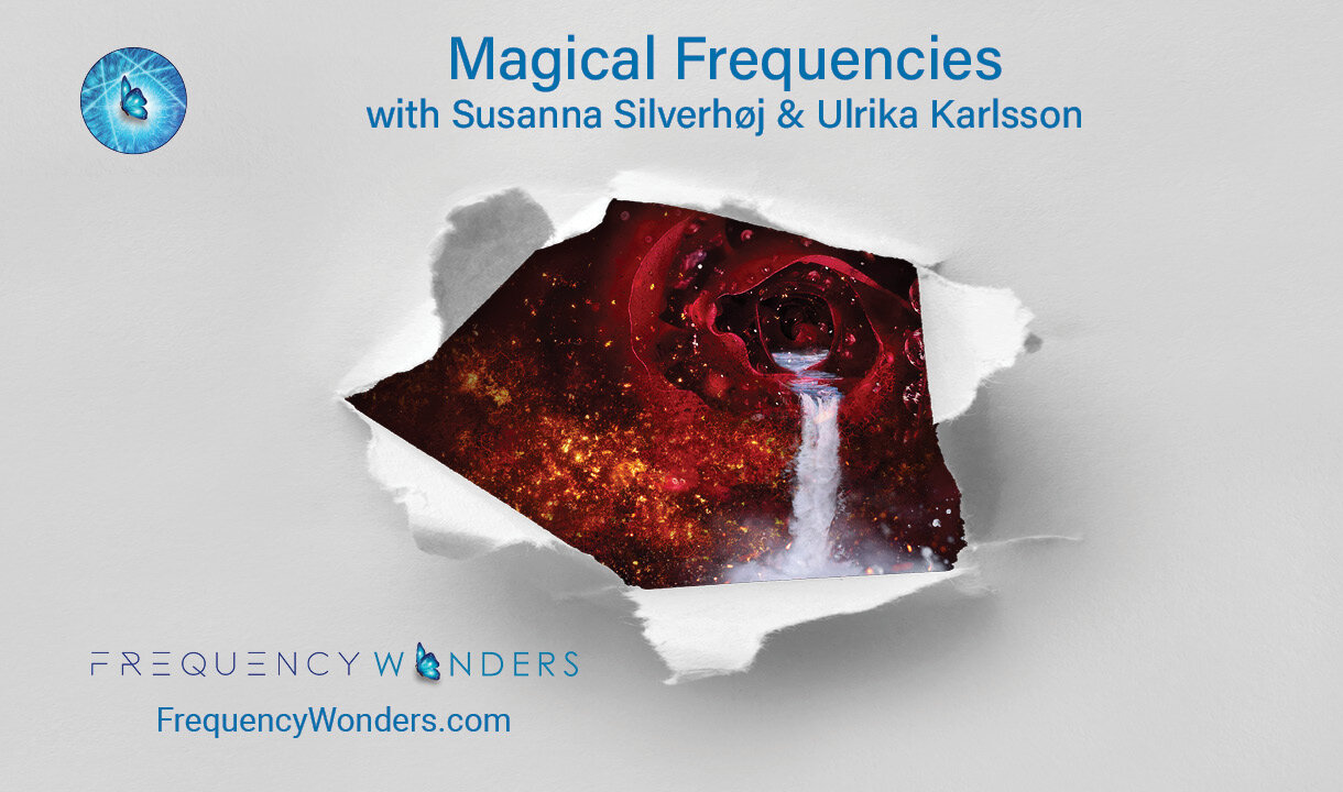 Magical Frequencies with authors Ulrika Karlsson & Susanna Silverhøj