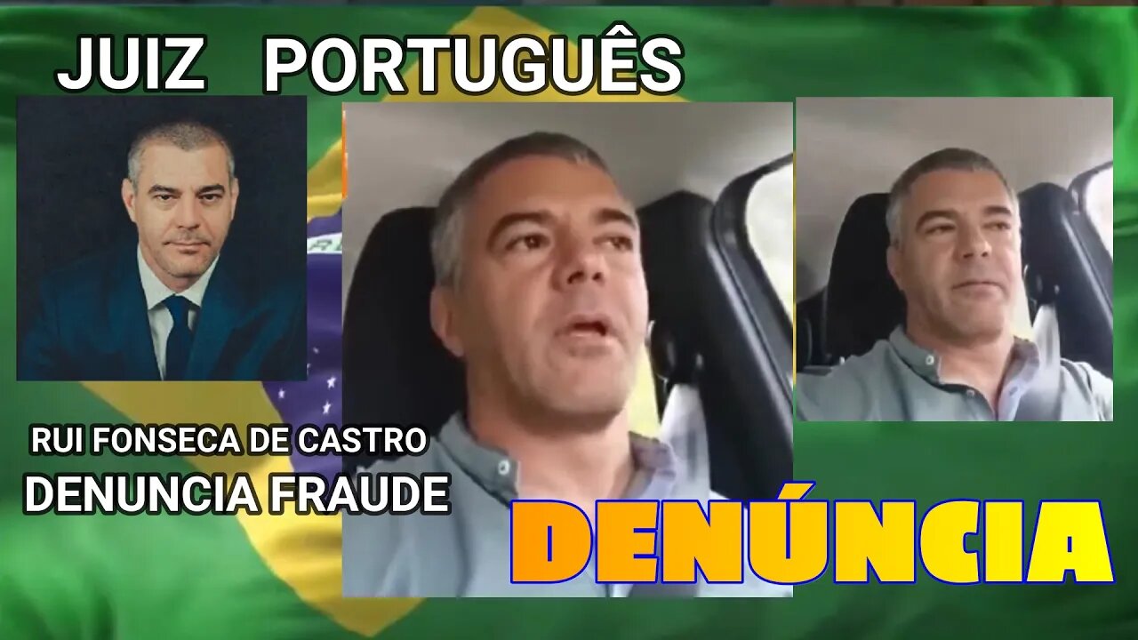 URGENTE !!! DENÚNCIA INTERNACIONAL DE FRAUDE NAS ELEIÇÕES NO BRASIL.