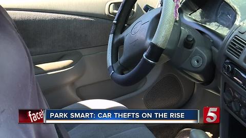 Metro Police Urge Citizens To Lock Car Doors & Remove Keys