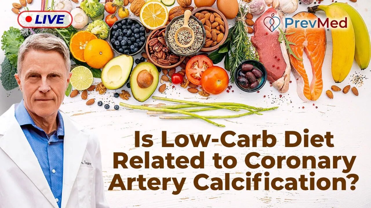 Is Low-Carb diet related to Coronary Artery Calcification?