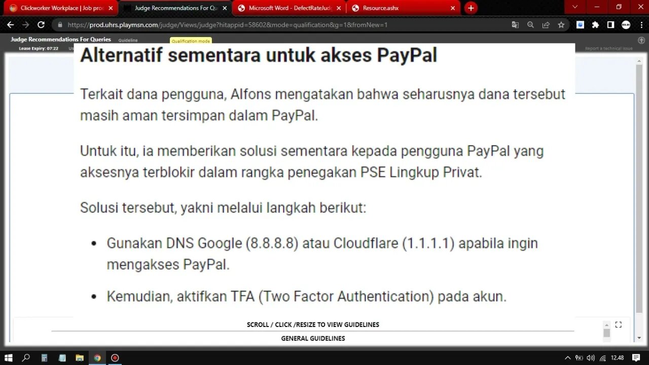 Paypal DIBLOKIR.?? Gimana Nasib Freelancer