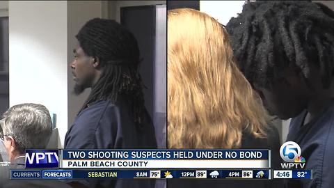 2 suspects held without bond after killing Cracker Barrel employee