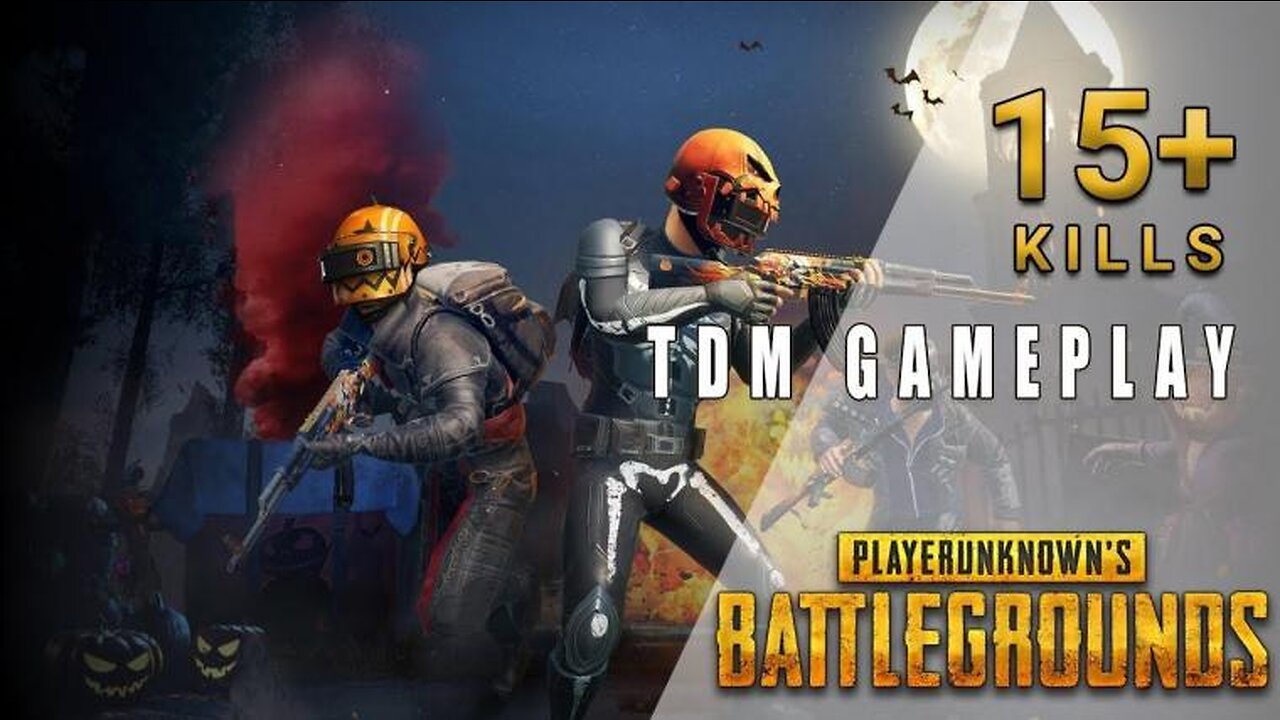 Battleground Mobile India Gameplay Video | Team Death Match Gameplay | XBlade Gamer in TDM BGMI