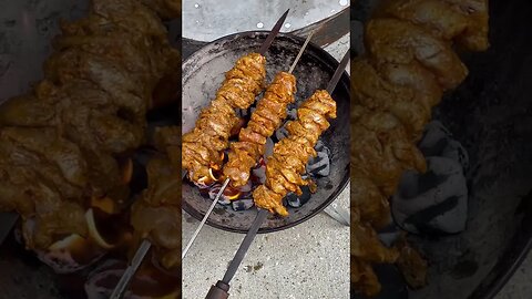 Chicken tikka boti BBQ