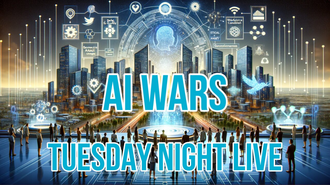 Tuesday Night Live " AI Wars" 3/12/24