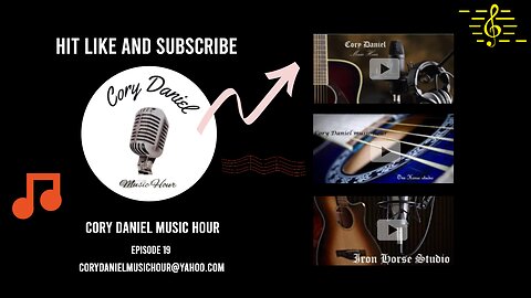 Cory Daniel music hour ep19