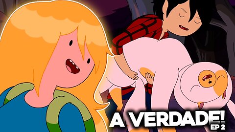 Resumão da Relação: Fionna e Marshall lee no episódio de hora de aventura