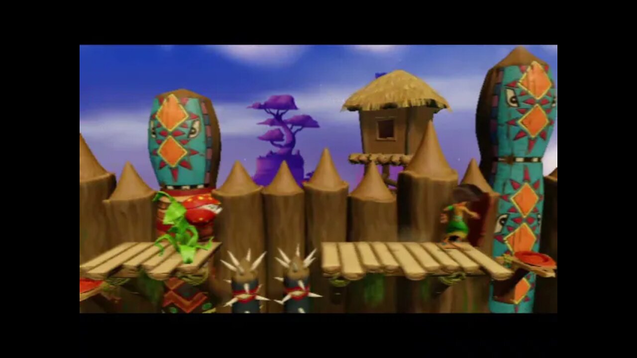 Crash Bandicoot 1 remake - Level 8: Native Fortress