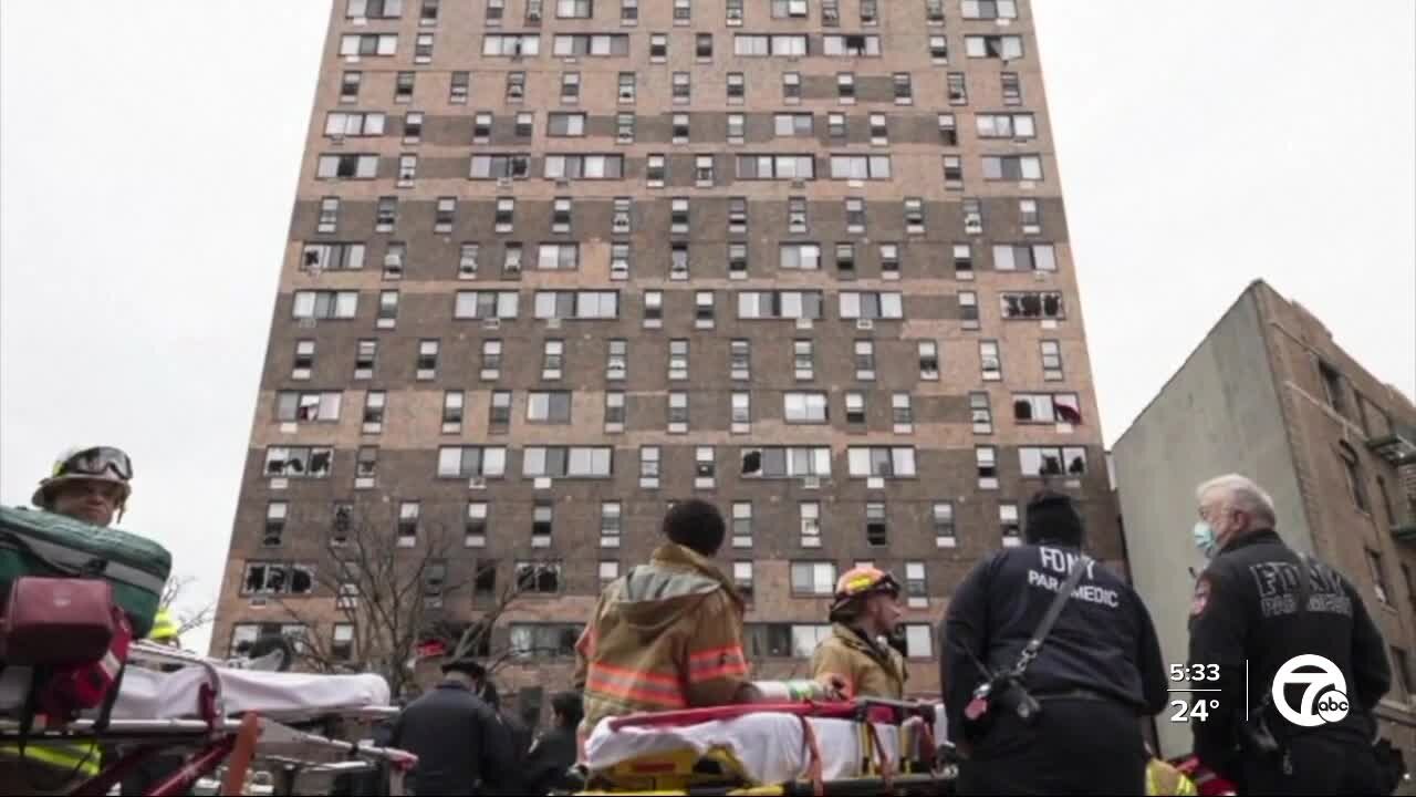 Are high-rise apartments as safe as they can be should there be a fire?