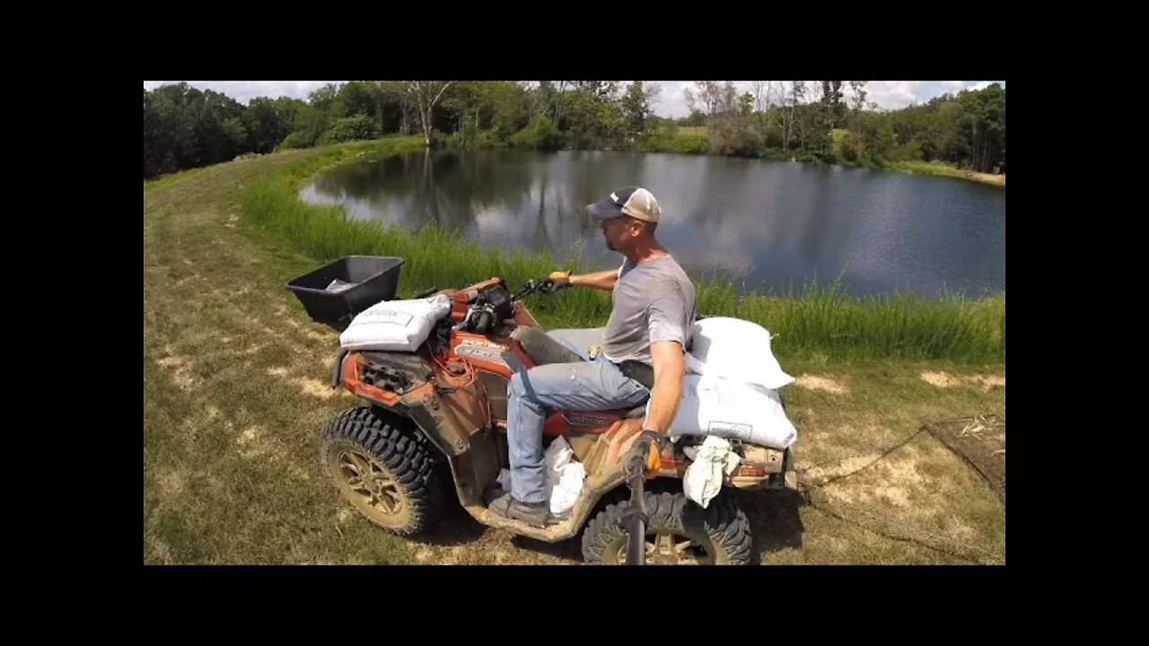 Virtual field day, Polaris Sportsman 850 & How I layer my fall food plots for success!