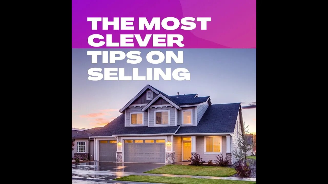 🏠 🔴 The Most Clever Tips On Selling A Home | Home Selling Tips