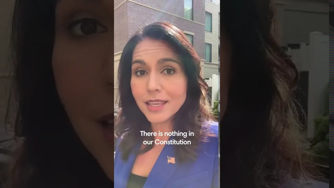 Tulsi Gabbard Accuses President Trump Of "Pimping" Our Troops To Saudi Arabia!