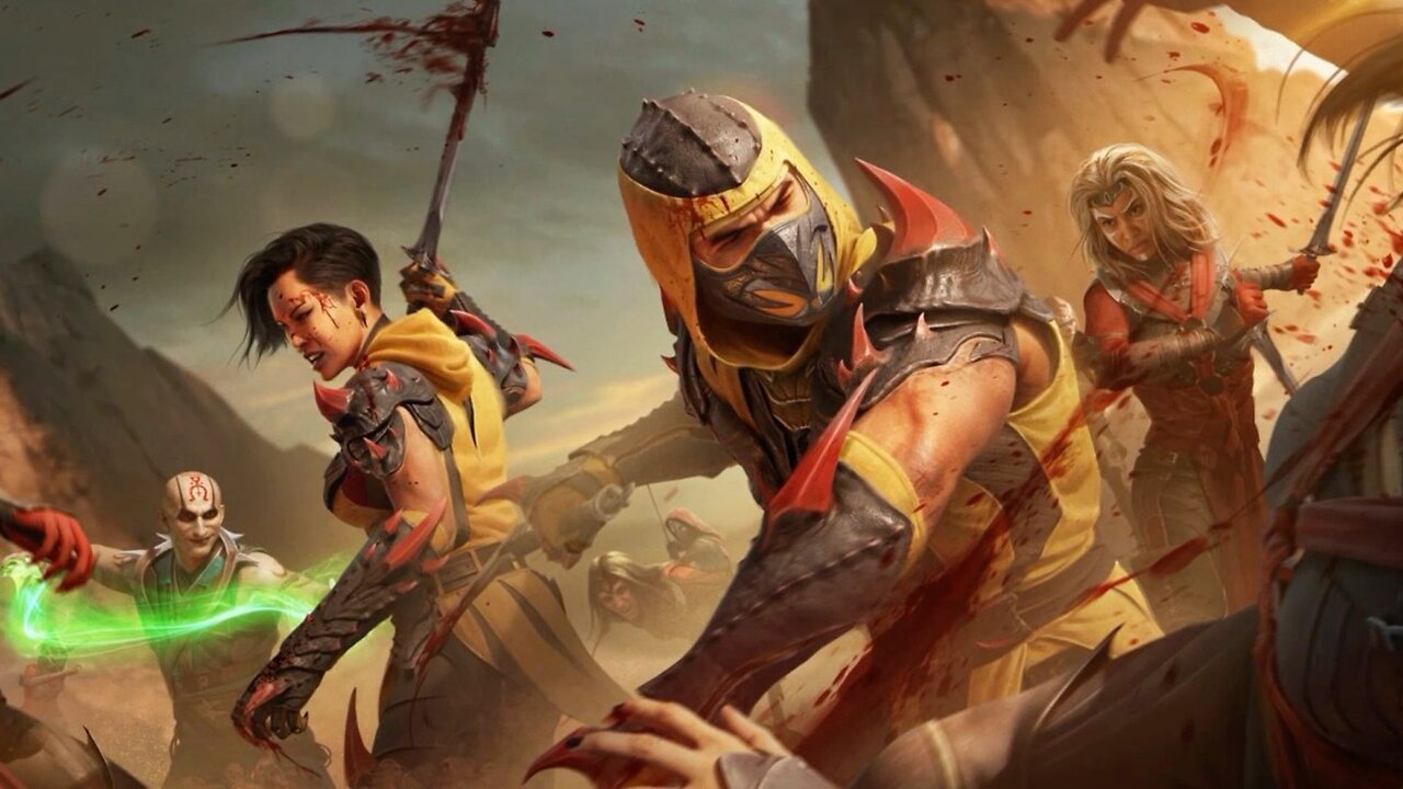 Mortal Kombat The first 17 minutes of Gameplay walkthrough