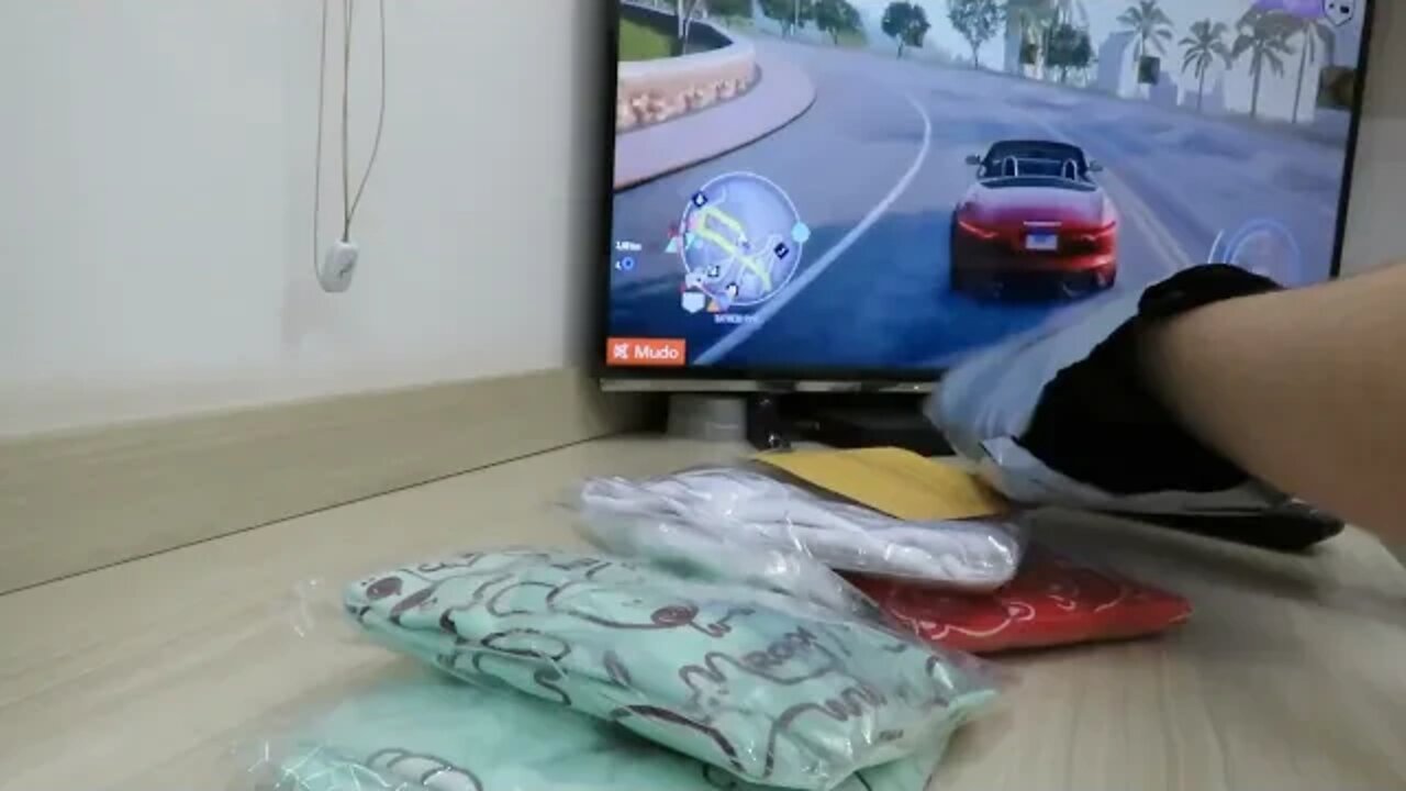 5 Macacões Bebê Suedine Algodão e Kit 3 peças Meia Bebê Sortida Menina