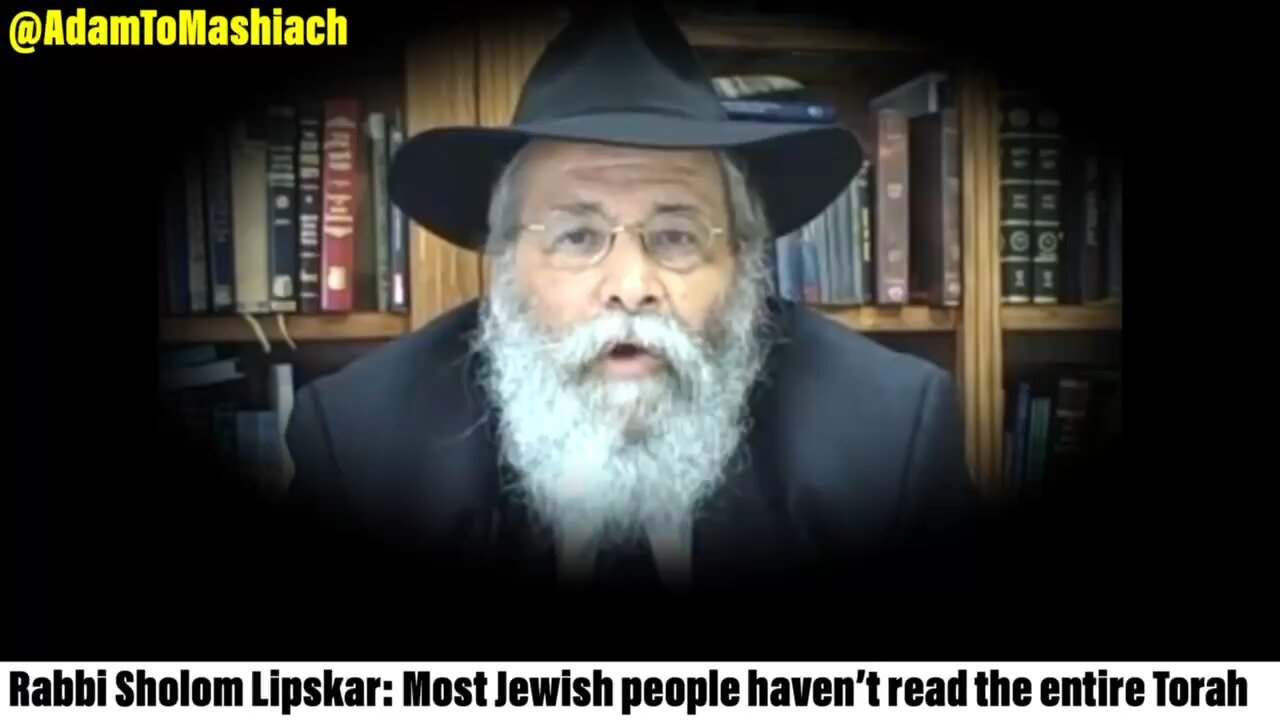 Rabbi Sholom Lipskar: Most Jewish people haven’t read the entire Torah