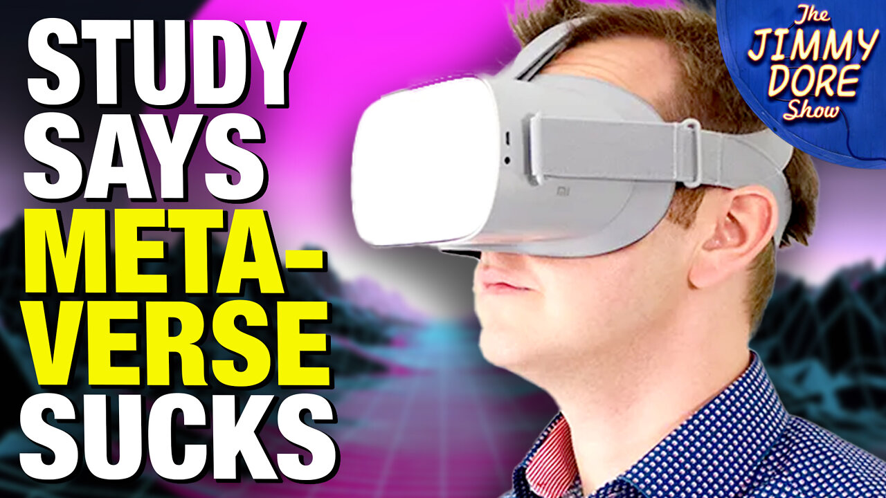 The Metaverse Causes Anxiety, Nausea & Headaches Says Study