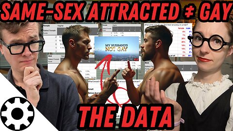 Weird Data: Same Sex Attracted Men Not Gay?